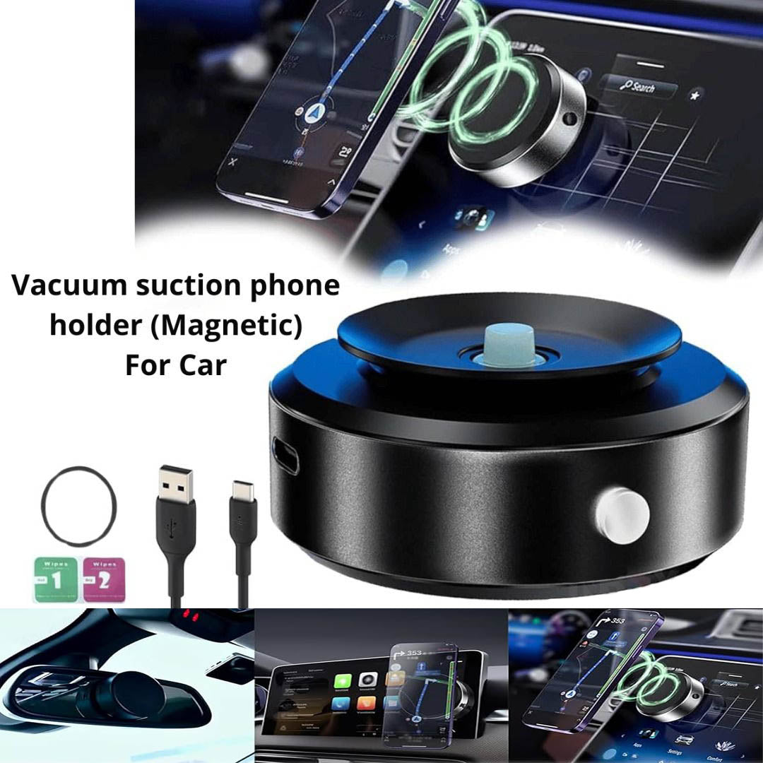 360° Magnetic Car Suction Phone Holder