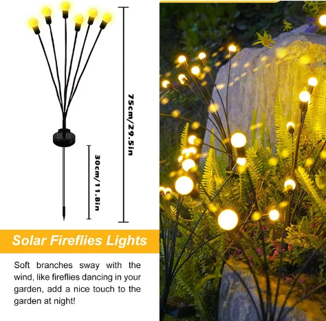 🌟 Solar Firefly Lights🌟